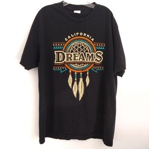 Kings California Dreams Shirt Black Size Large